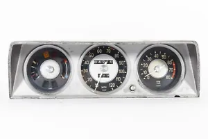 Used 1966-1976 BMW E10 2002 Early Style Gauge Cluster - 9/1967 Production - Picture 1 of 9