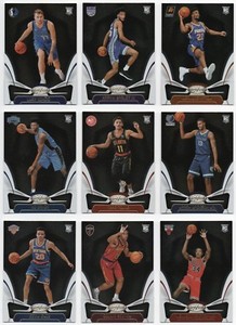 2018-19 Certified Base #151 - 200 Rookie RC Complete Set Break Pick Any