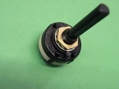 1P12W 1 Pole 12 Way Lorlin Rotary Selection Switch Switch BBM NS CK1044 12g Z057 - Image 1 of 4