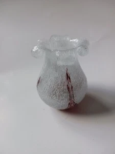 Early Baranek Art Glass Vase - Picture 1 of 6