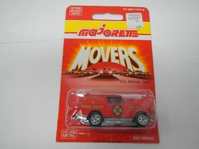Majorette Movers Rescue Team #246 Series 200  - Image 1 of 4