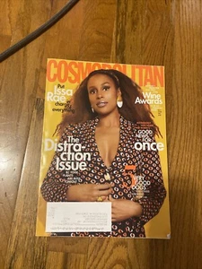 Cosmopolitan Magazine - June 2020 Issa Rae Wine Awards Distraction Issue - Foto 1 di 1