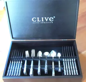 CLIVE CHRISTIAN ARTHUR PRICE BOXED CANTEEN OF CUTLERY (Ref9998) - Picture 1 of 5