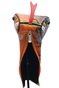 Cobra Naranja Snake #1 se adapta a 460cc Funda para la cabeza de conductor grande del club de golf - Imagen 1 de 6