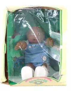 Cabbage Patch bambola per bambini afroamericana Winston Parker 1985 Coleco - Foto 1 di 10