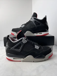 bred 4s size 9