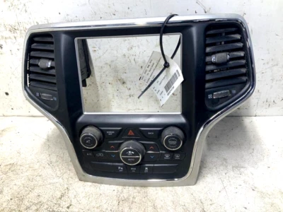 Jeep Grand Cherokee 2014-2015 calefacción aire acondicionado control de temperatura OEM... Foto 1 de 2