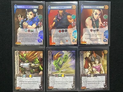 UFS Universal Fighting System Street Fighter x6 Card Promo Lot - Image 1 of 2
