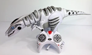 WowWee 2005 Roboraptor Remote Control Walking Dinosaur Robot 32” Tested - READ - Picture 1 of 4