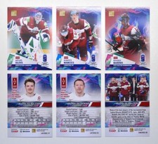 2022 BY cards IIHF World Championship Team Latvia Pick a Card