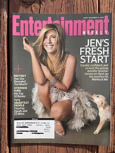 Entertainment Weekly, Jennifer Aniston collectible cover, Dec 12, 2008 - Picture 1 of 2