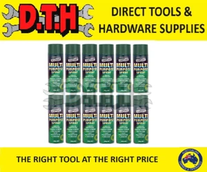 12 X 400G AUSTRALIAN EXPORT MULTI PURPOSE SPRAY (WD SPRAY) - Picture 1 of 2