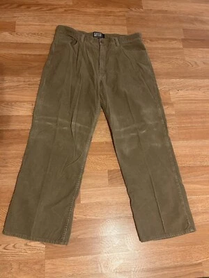 Arrow Brown Corduroy Pants 36X29 - Image 1 of 4