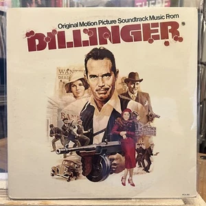 [OST]~EXC LP~DILLINGER~Original Soundtrack~Barry DeVorzon~[1973~MCA~Issue] - Picture 1 of 5