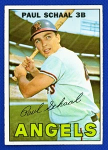 Topps Baseball 1967 # 58 Paul Schaal California Angels EX-EXMT envío 0,99 - Imagen 1 de 2