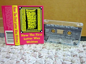 RUDYARD KIPLING How The First Letter Was Written cassette tape Just So Stories - Picture 1 of 1