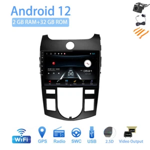 9" Android 12 Car Stereo Radio for 2008-2013 KIA Forte(MT) Cerato 2 NAVI BT GPS - Picture 1 of 6