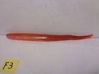 Soft Plastic 6 1/2&quot; Slugs, Red w/Blue Pearl Belly, 20 Count (New Other)