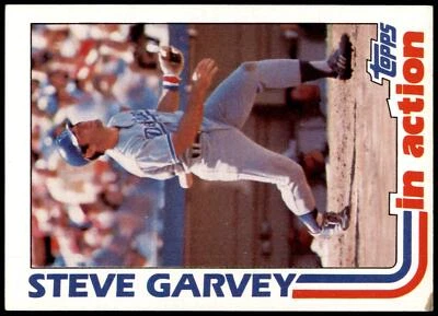 Steve Garvey #180 1982 Topps - Image 1 of 2