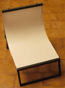 PRL) FONDALE BIANCO TAVOLO MINI STUDIO FOTOGRAFICO STILL LIFE PHOTO TABLE - Photo 1/2