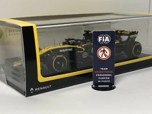 Pitboard 1:43/1:18 (Pizarra F1) / FIA STANDBOARD - Picture 1 of 15