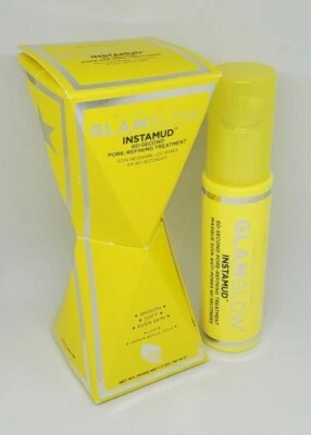 GLAMGLOW Instamud 60 Second Tratamiento Refinador de Poros 1.7oz/50 ml NUEVO Foto 1 de 4
