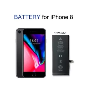 NEW OEM Li-ion Replacement Battery For iPhone 8 8G 1821mAh Full Capacity+tools - Picture 1 of 1
