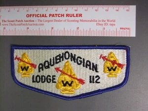 Flapa aquehongiana 324 mm Boy Scout OA 112 - Imagen 1 de 1