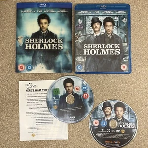 Sherlock Holmes Lenticular Schutzhülle Edition (Blu-Ray Film) - Bild 1 von 9