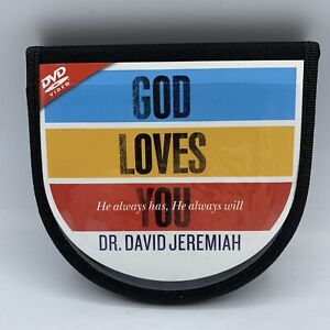 God Loves You - Dr David Jeremiah - zestaw płyt DVD 10