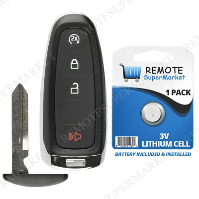 Remote Keyless Entry For 2011 2012 2013 2014 2015 Ford Explorer Car Key Fob - Image 1 of 4