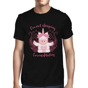 Camiseta unicornio meditador 1Tee para hombre - Imagen 1 de 24