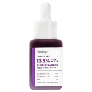 FACETOLOGY Triple Care 13,5% Total Acids Purple Ranger Peeling Peeling Serum - Bild 1 von 6
