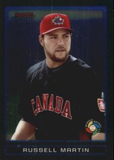 2009 Bowman Chrome Draft WBC Prospects Baseball Card Pick