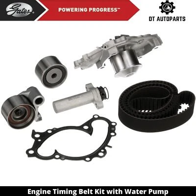 Kit de correa de distribución de motor de gasolina 3L V6 con puertas de bomba de agua para Lexus ES300 1994-2001 Foto 1 de 4