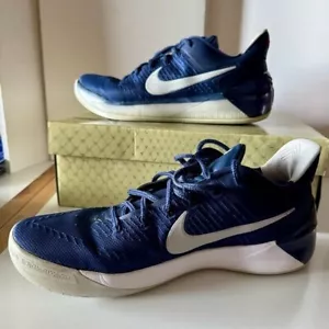 Nike Kobe A.D. Midnight Navy Sneakers Gently Used Rare Size 10.5 in Box - Picture 1 of 7