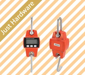 Mini Crane Scale Portable LCD Digital Electronic Hook Hanging Scale 300kg 0.1 kg - Picture 1 of 6