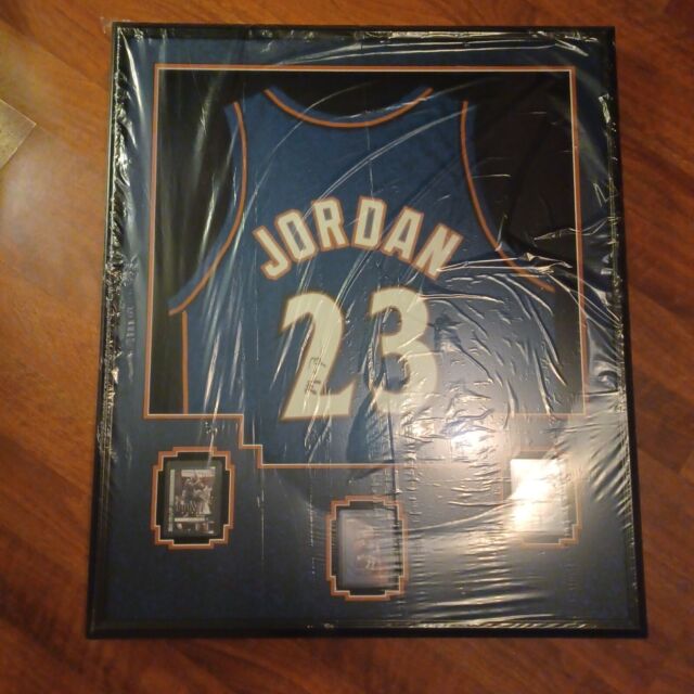 Signed Michael Jordan jersey for sale for $19500 in Richmond