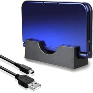 For Nintendo New 3DS XL/LL/3DS Charging Stand Station Dock USB Charger Universal - Picture 1 of 6