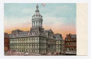 Baltimore City Hall, Baltimore, MD Color Postcard - Picture 1 of 2