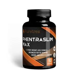 PhentraSlim Max Weight Loss & Fat Burner 5 x Better Than PHEN 50 & Phentramine - Picture 1 of 3