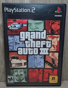 Grand Theft Auto III 3 (Sony Playstation 2, 2001) LEER DESCRIPCIÓN - Imagen 1 de 3