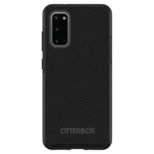 Simetría personalizada OtterBox para Samsung Galaxy S - negro gris impresión de fibra de carbono - Imagen 1 de 25