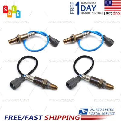 4X Up+Downstream Oxygen O2 Sensor For 2010-2014 Subaru Outback Legacy 3.6L - Image 1 of 4