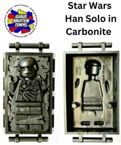 LEGO Star Wars Han Solo en Carbonita SW0978 Figura Ladrillo 9516 75222 8097 Esclavo - Imagen 1 de 3