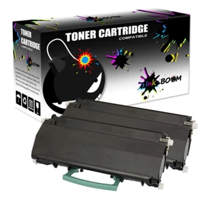 2 Black Toner Cartridge for DELL 2330 2330d 2330dn 2350 2350d 2350dn - Picture 1 of 1