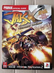 Jak X : Combat Racing Prima Official Game Strategy Guide New Good Condition - Picture 1 of 3