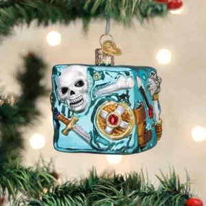 Old World Christmas DUNGEONS & DRAGONS GELATINOUS CUBE (44230) Glass Orn. w/Box - Picture 1 of 2