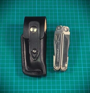 Tasche / Holster für Leatherman Wave bzw. Wave+, Sattlerqualität aus Deutschland - Bild 1 von 11