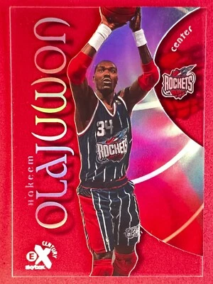 GRANT HILL  1998-99 Skybox E-X Century #6 Detroit Pistons  NM-MT - Image 1 of 2